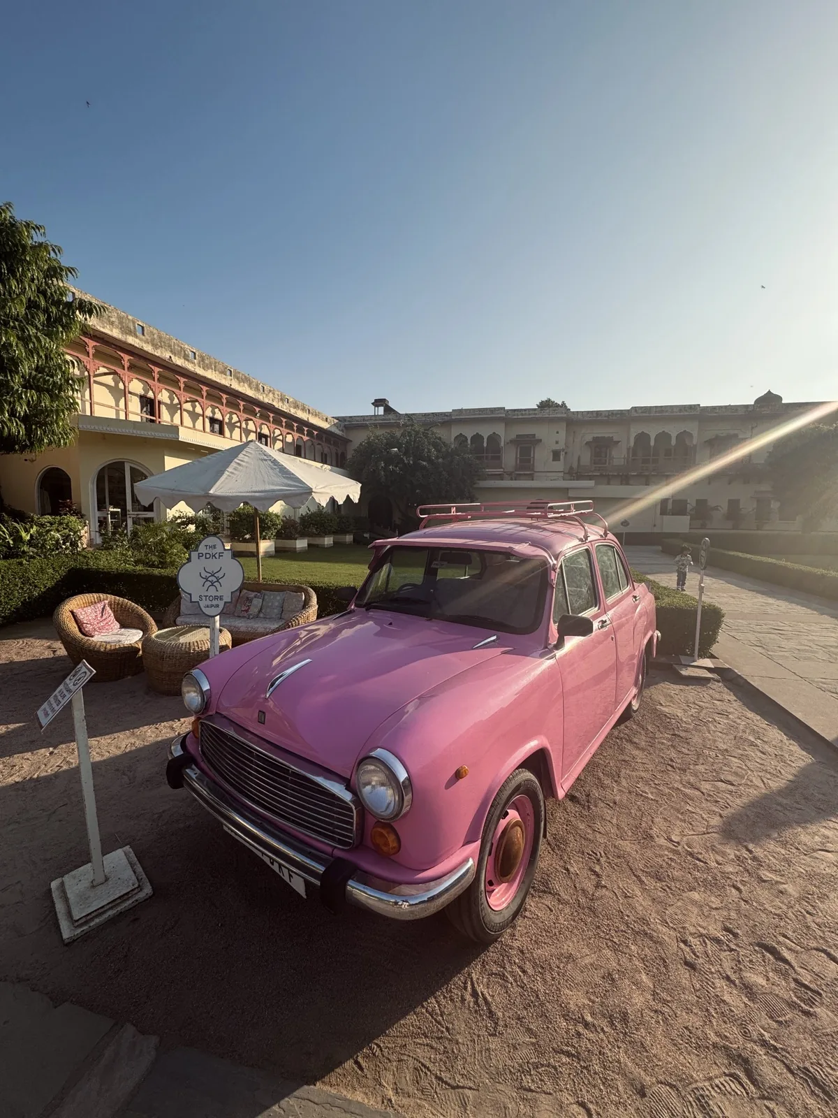 Pink City